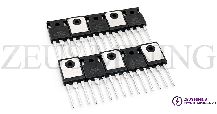 Chip MOSFET para IXFH80N65X2