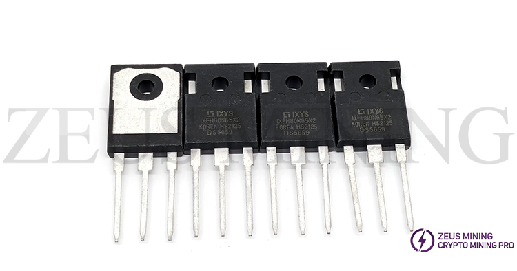 Chip MOSFET IXFH80N65X2