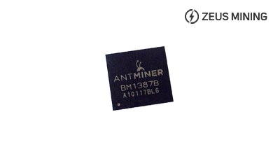 Chip ASIC Antminer BM1387B BM1387BL para S9 S9i T9+ R4
