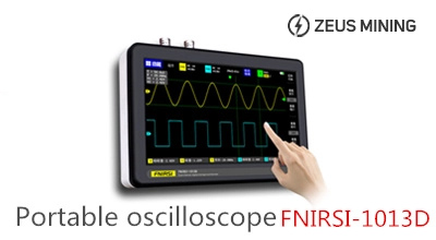 FNIRSI-1013D Osciloscopio