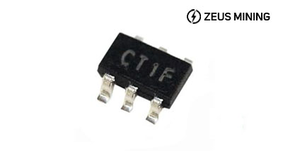 Chip convertidor CT1F