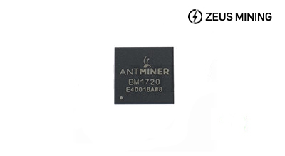 Chip ASIC Antminer BM1720 para A3