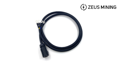Cable de alimentación Antminer Hidro LP-20 JI25A 2.5mm²