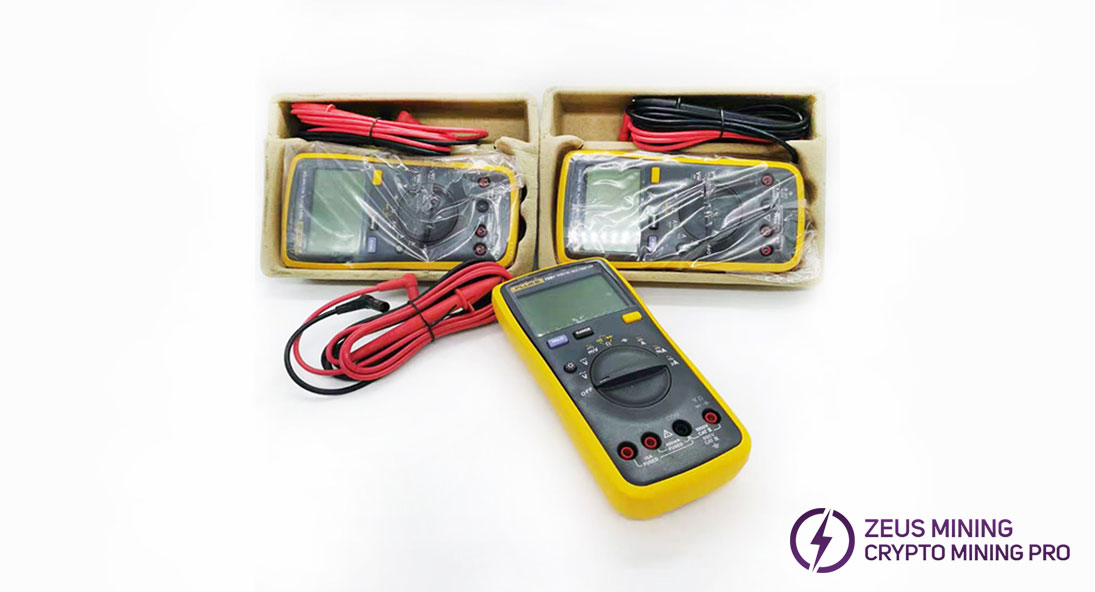 Medidor Fluke 15B +