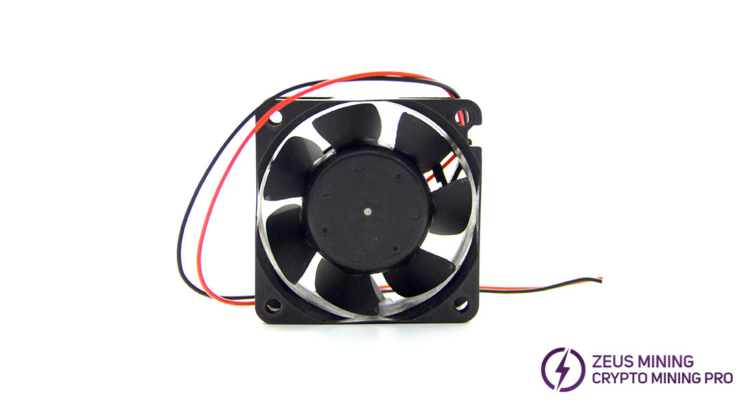 Dimensiones del ventilador de 6 cm