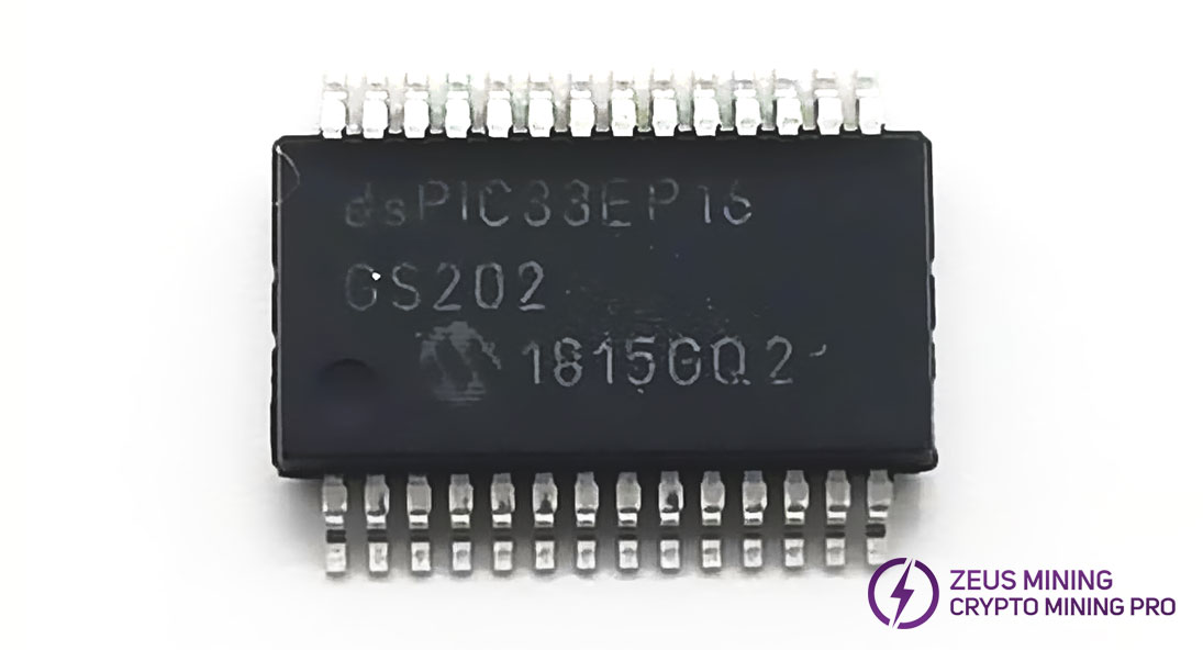 microprocesador dsPIC33EP16