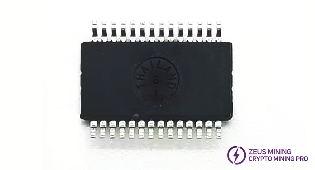 Chip PIC GS202 para S17