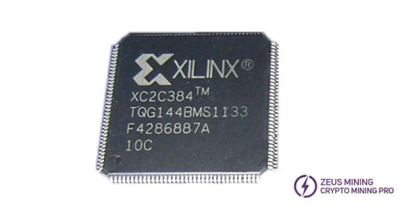 XC2C384-10TQG144C