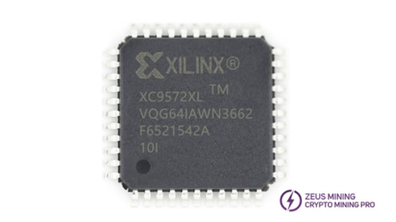 XC9572XL-10VQG64I
