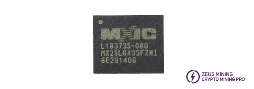 MX25L6433FZNI-08G