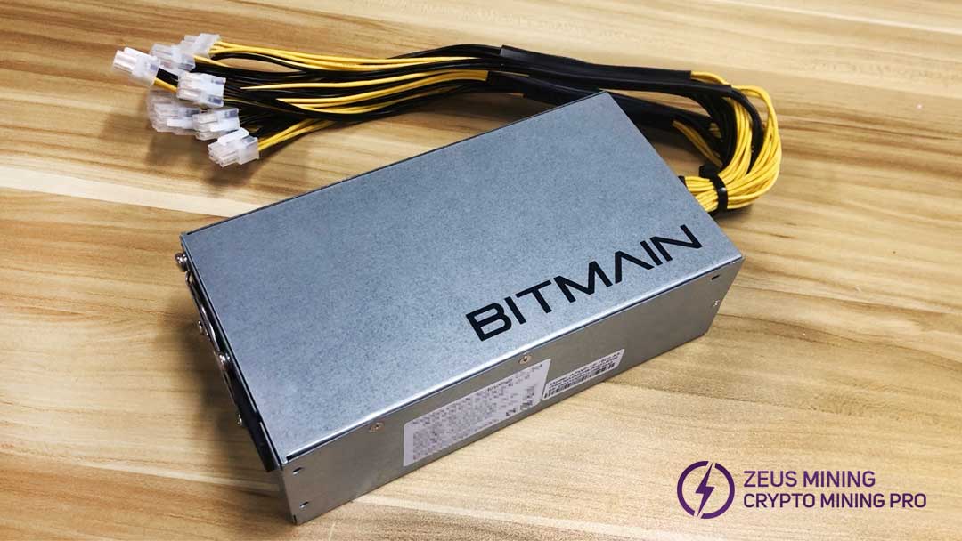 Nuevo Bitmain APW7 1800W fuente de alimentación para Bitmain Antminer APW7-12-1800 