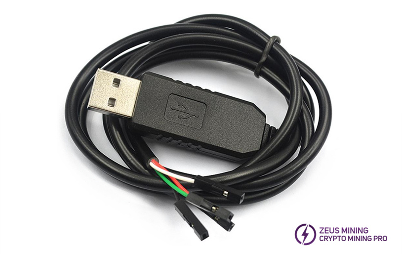 Cable USB a TTL