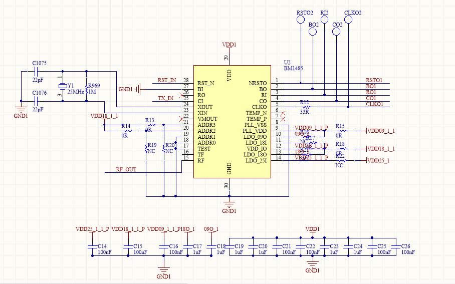 BM1485 circuit diagram