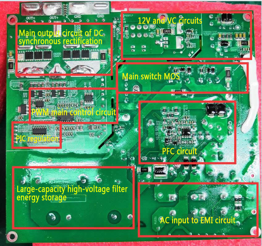 maintenance guide for APW8 power supply