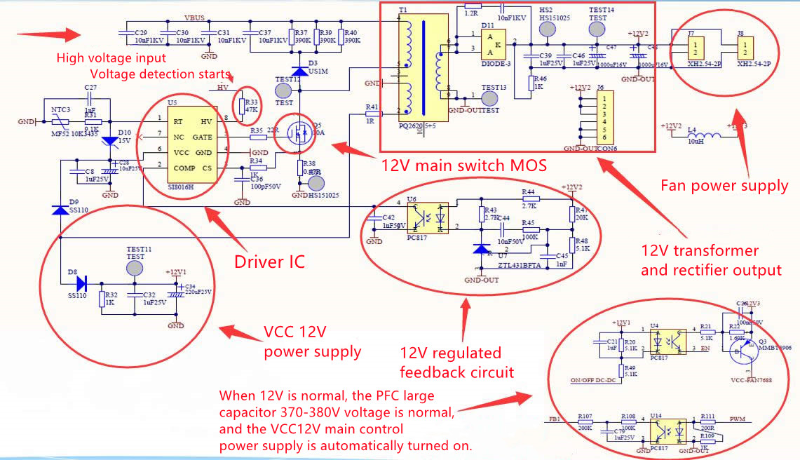 APW8 power supply repair manual