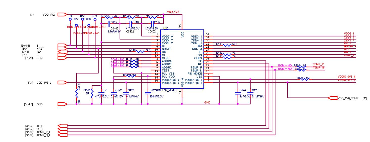 BM1396 Circuit diagram