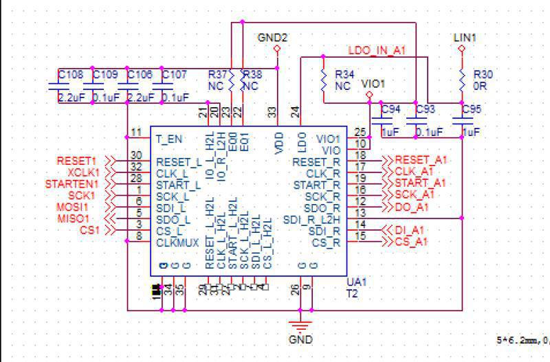BM1558 circuit diagram