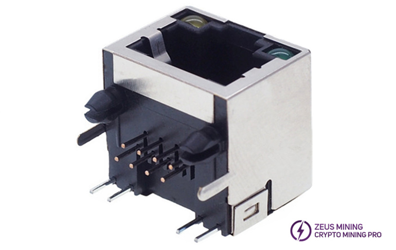 Conector Ethernet RJ45