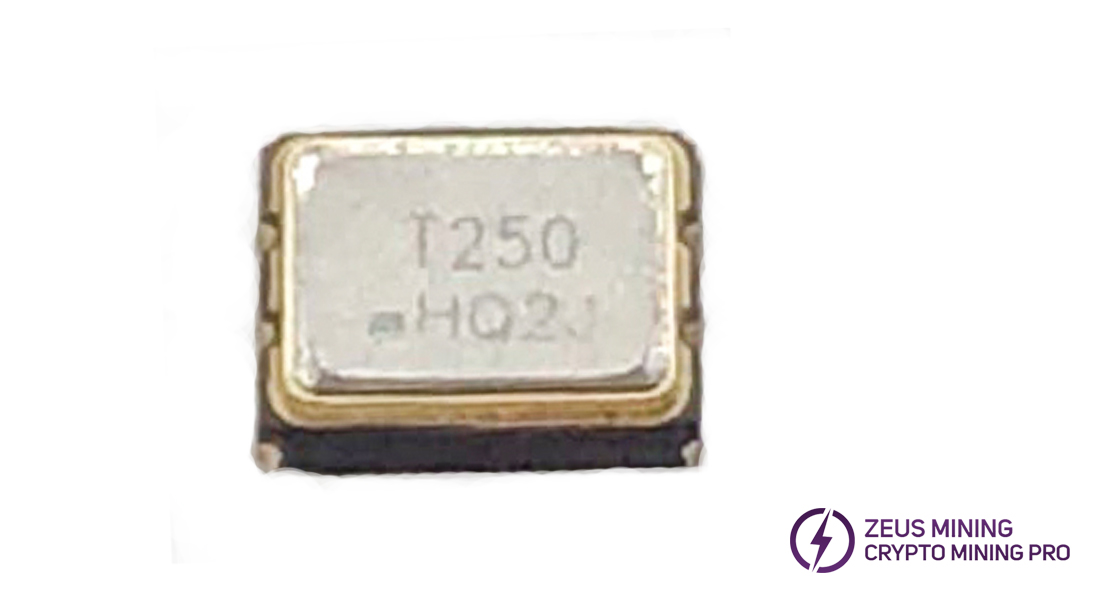 Oscilador de cristal T250