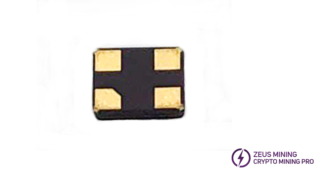 T250 oscilador de cristal sin voltaje