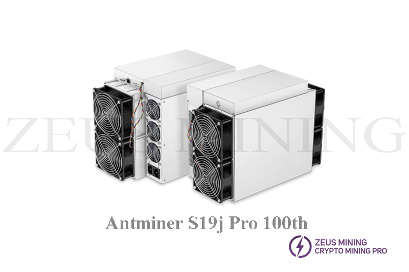Antminer S19j Pro 100th
