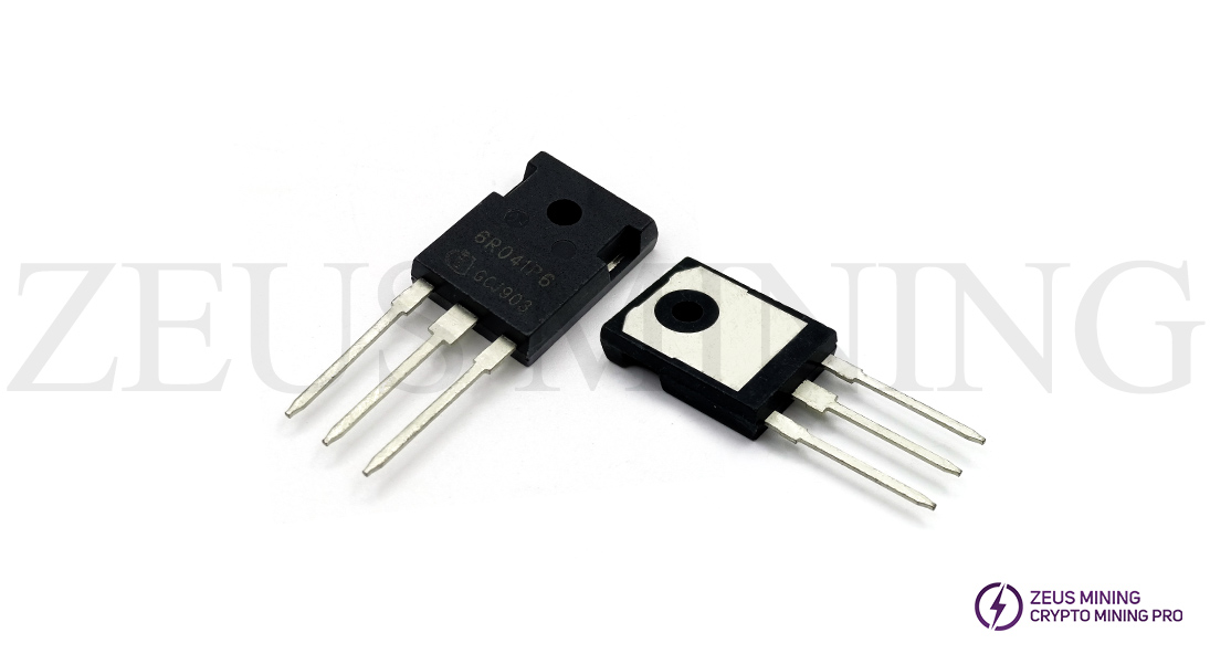 Transistor IPW60R041P6