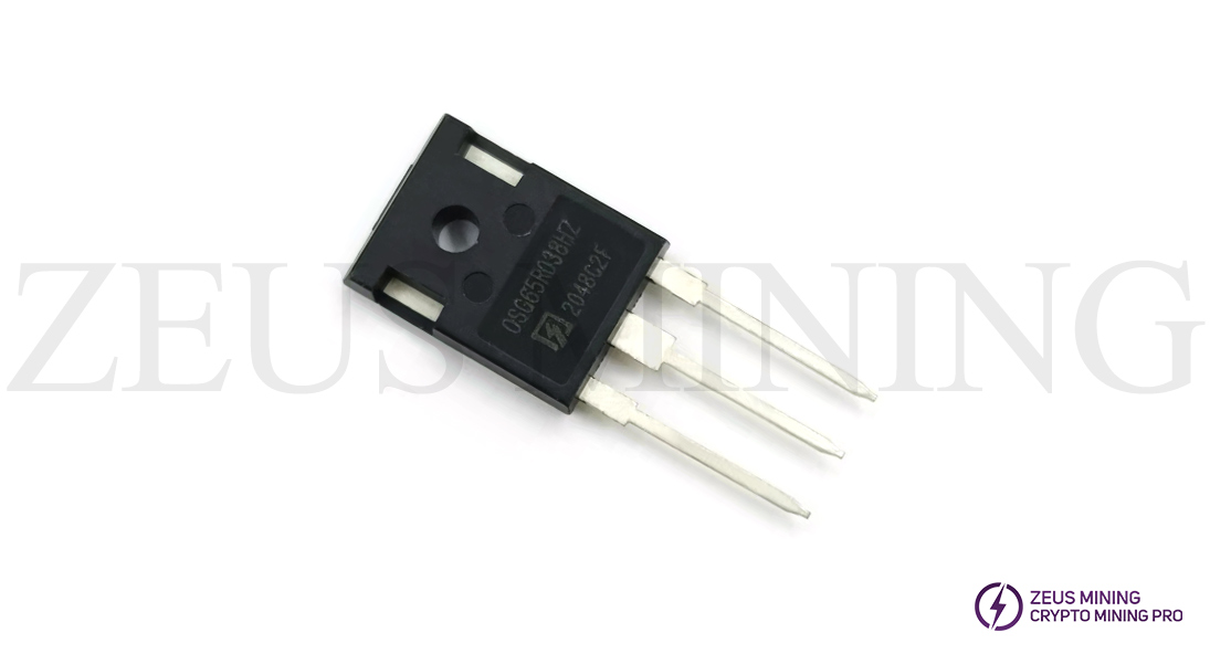 Transistor 0SG65R038HZ