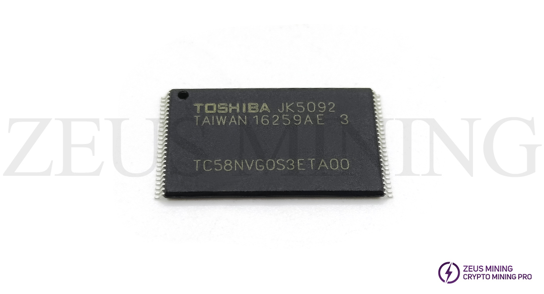 Chip TC58NVG0S3ETAI0