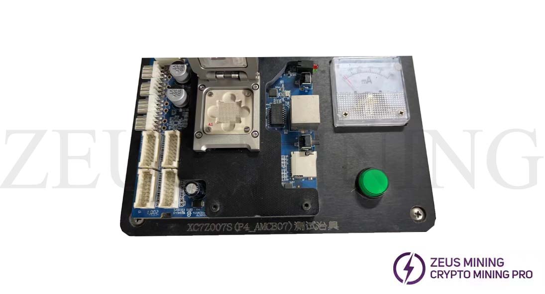 Dispositivo de prueba de circuitos integrados 7Z007S