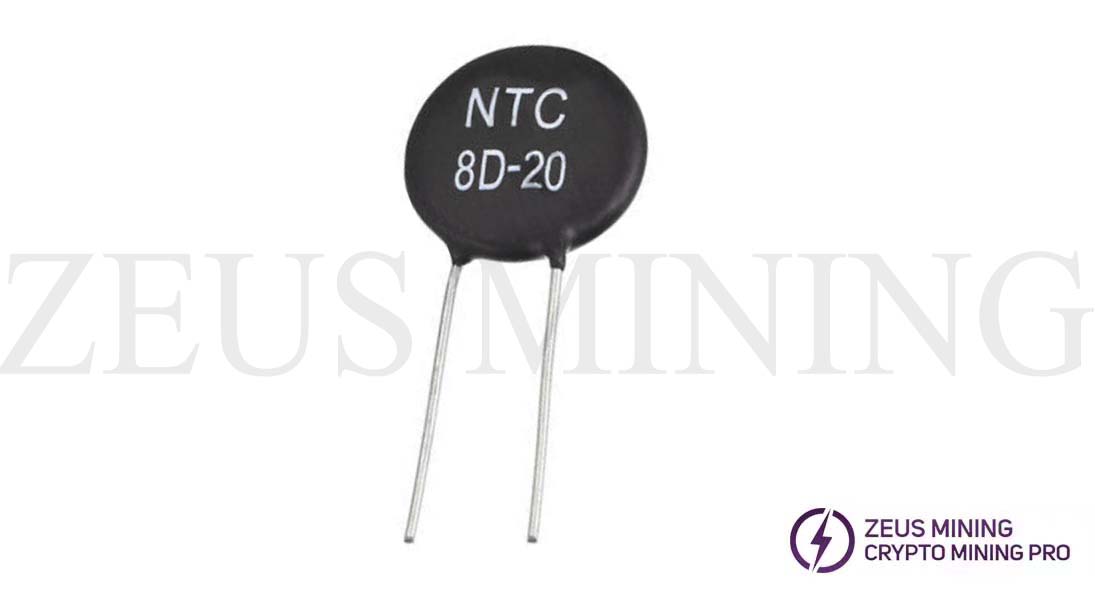 termistor ntc 8d-20