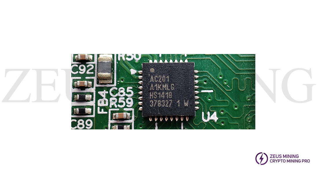 microprocesador AC201