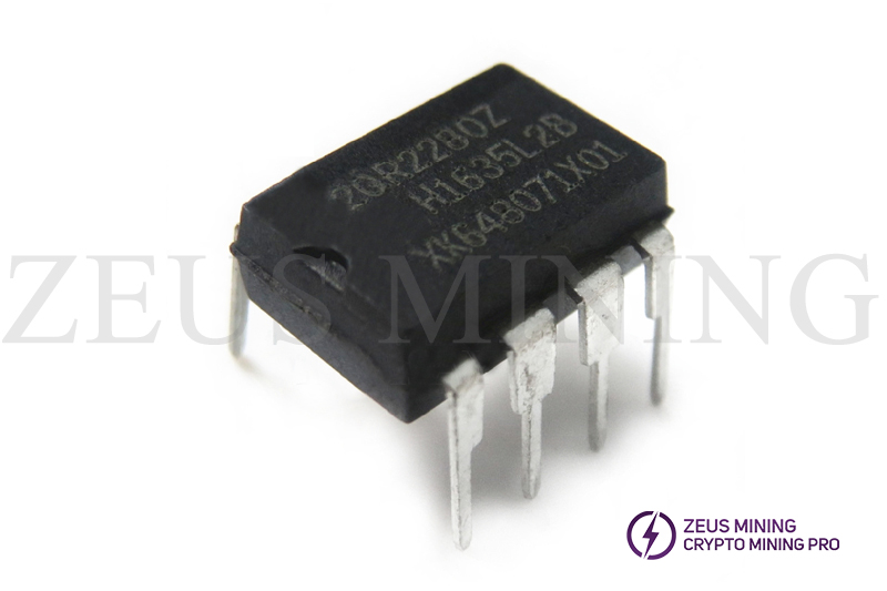 Chip de administración de energía ICE 2QR2280Z