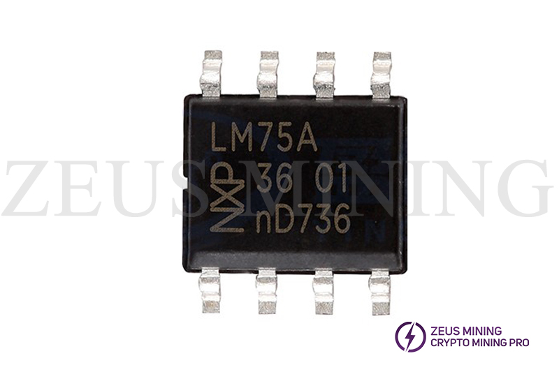 Chip sensor de temperatura LM75A