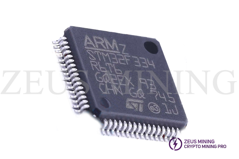 Microcontrolador STM32F334R6T6