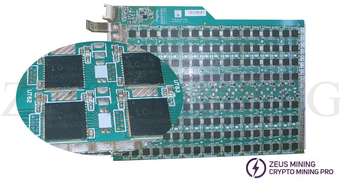 Chip Innosilicon LC2001B