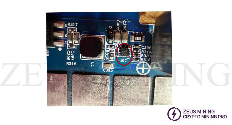 impulsar chip TPS61170DRVR
