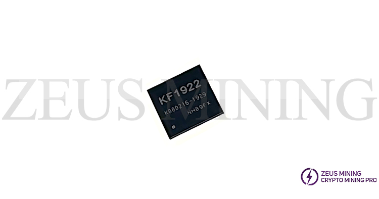 Precio del chip KF1922