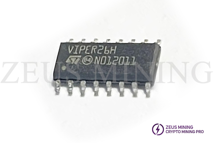 microprocesador VIPER26H