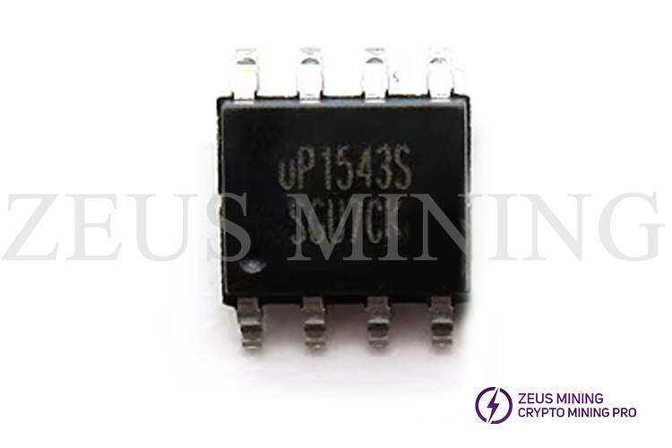 microprocesador UP1543S