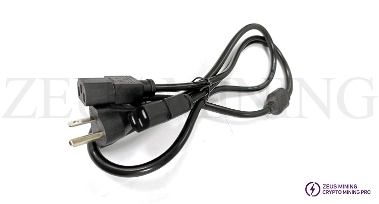 Cable de alimentación S19