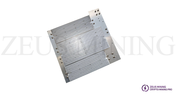 tablero de hash de sustrato de aluminio