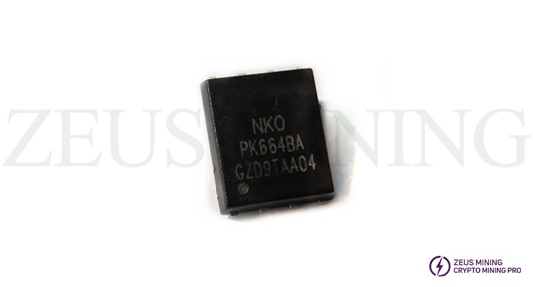 Transistor PK664BA