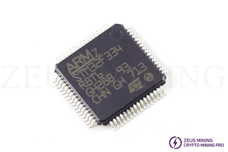 CI controlador STM32F334R8T6