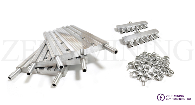Herramienta de enfriamiento de sustrato de aluminio S19jpro
