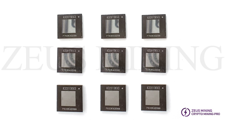 Chip de placa hash 1166 Pro