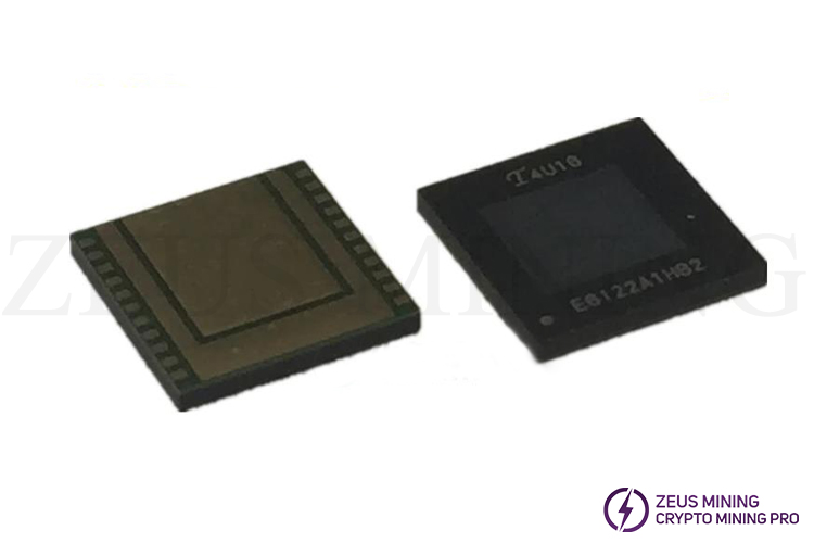 Chip ASIC T4U16 para Innosilicon T3
