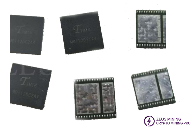 Chip Innosilicon T1M16 ASIC