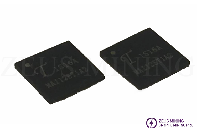 Chip Innosilicon T1S16A ASIC