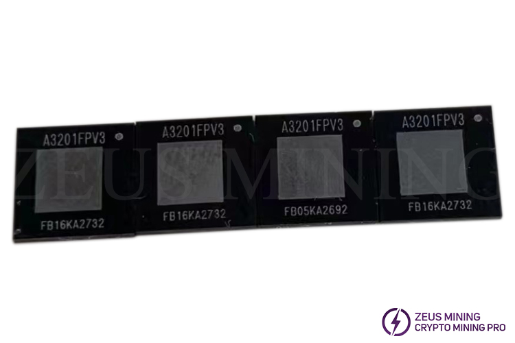 Chip de placa hash A3201FPV3