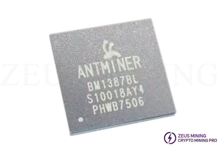 Chip ASIC BM1387BL para T9+